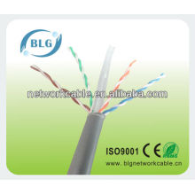 UTP / FTP / STP / SFTP Cabo Cat6 de alta velocidade de 0.56mm